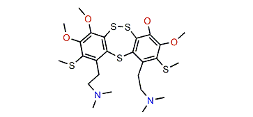 Lissoclinotoxin F